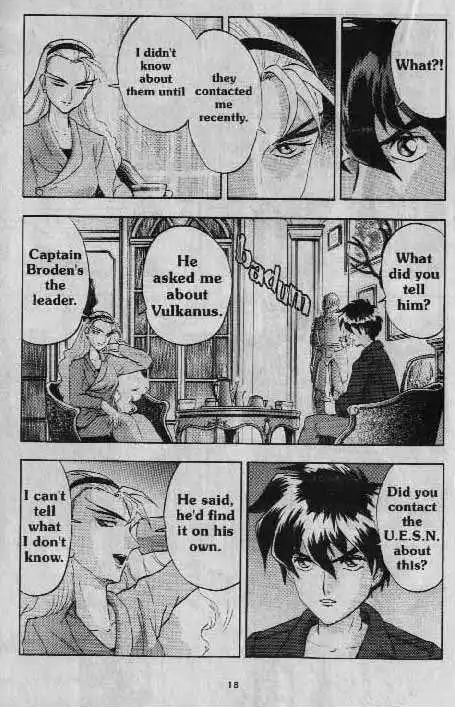 Mobile Suit Gundam Wing Battlefield of Pacifists Chapter 2 19